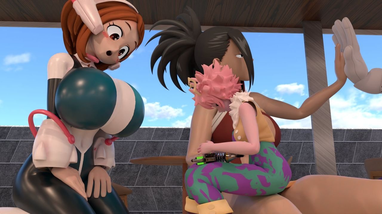 Slice of Size - My Hero Size Gun porn comic image number 20