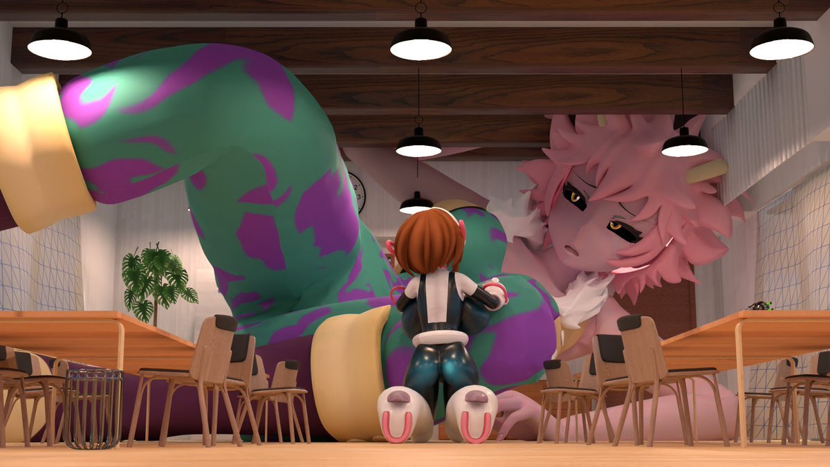 Slice of Size - My Hero Size Gun porn comic image number 23