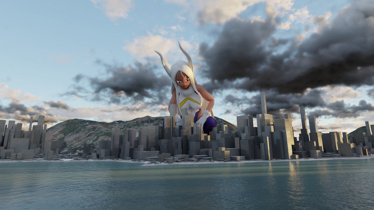 Slice of Size - My Hero Size Gun porn comic image number 38