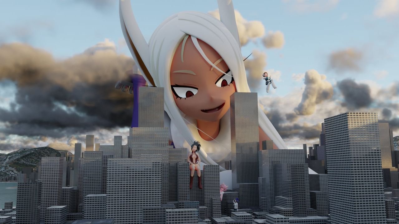 Slice of Size - My Hero Size Gun porn comic image number 40