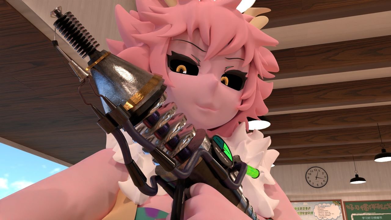 Slice of Size - My Hero Size Gun porn comic image number 6