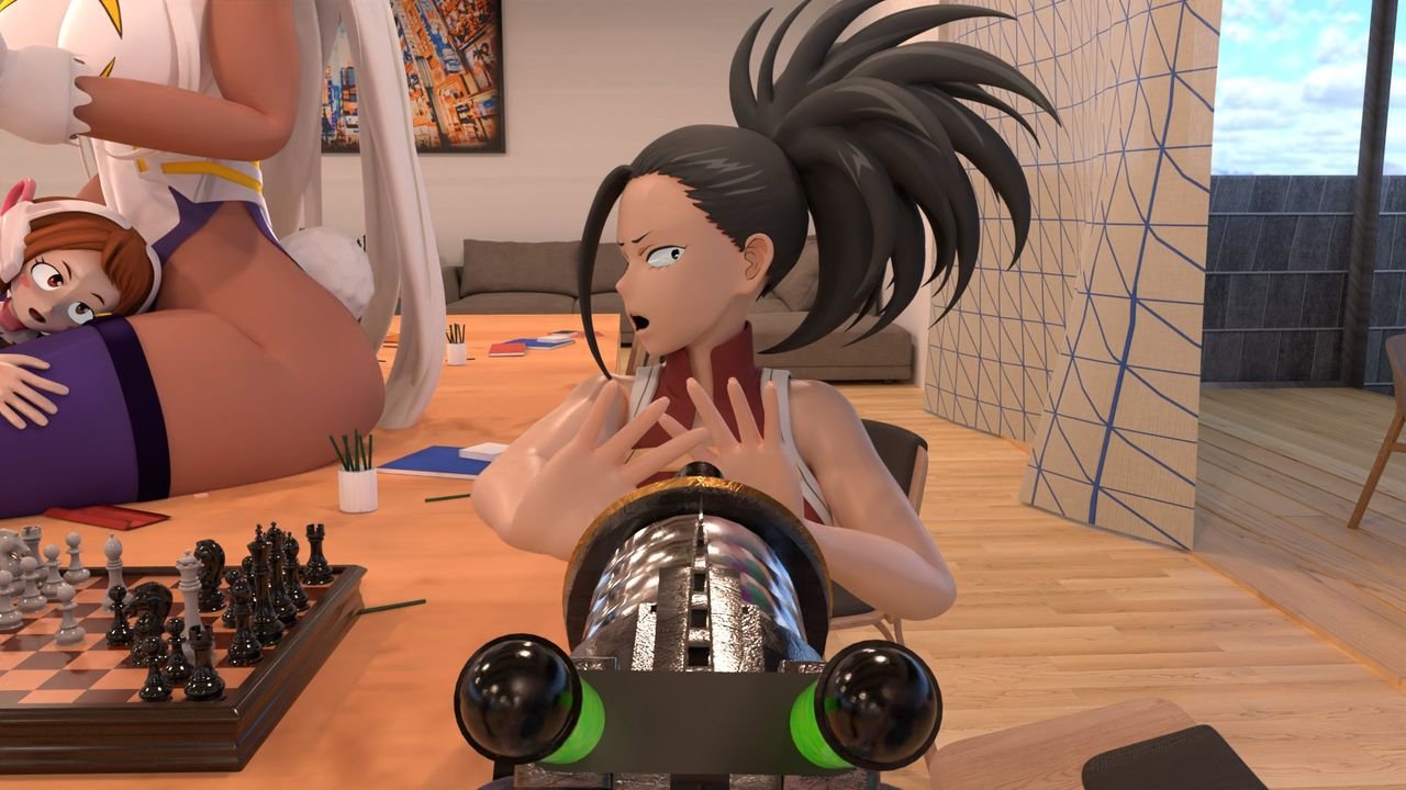 Slice of Size - My Hero Size Gun porn comic image number 7