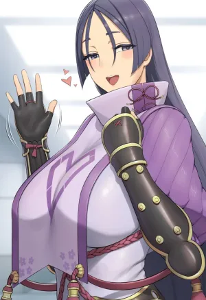 With Raikou Mama