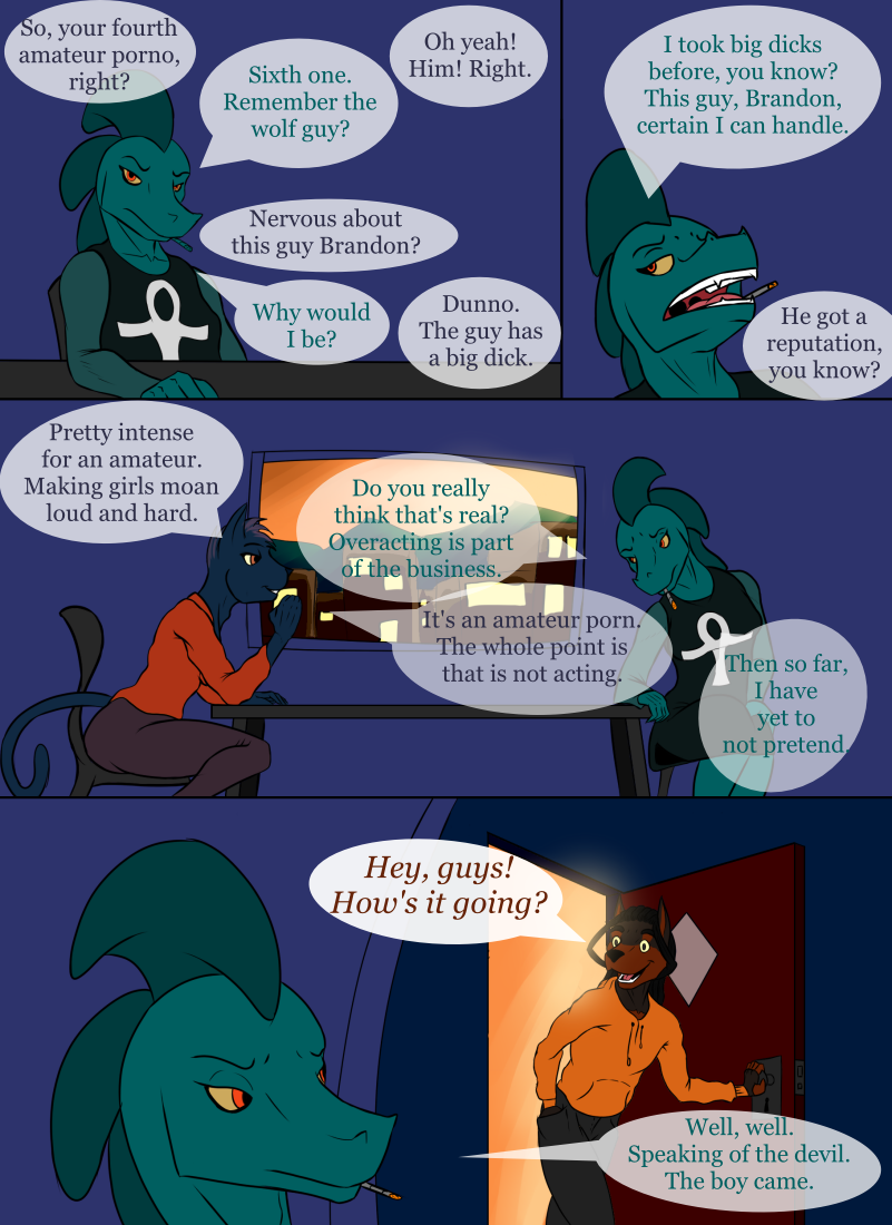 Bea's Sixth Amateur Porno!