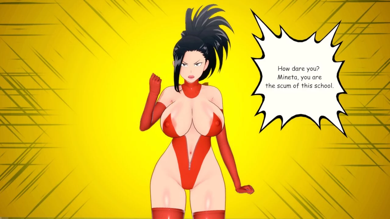 Negotiating with Momo - Scene