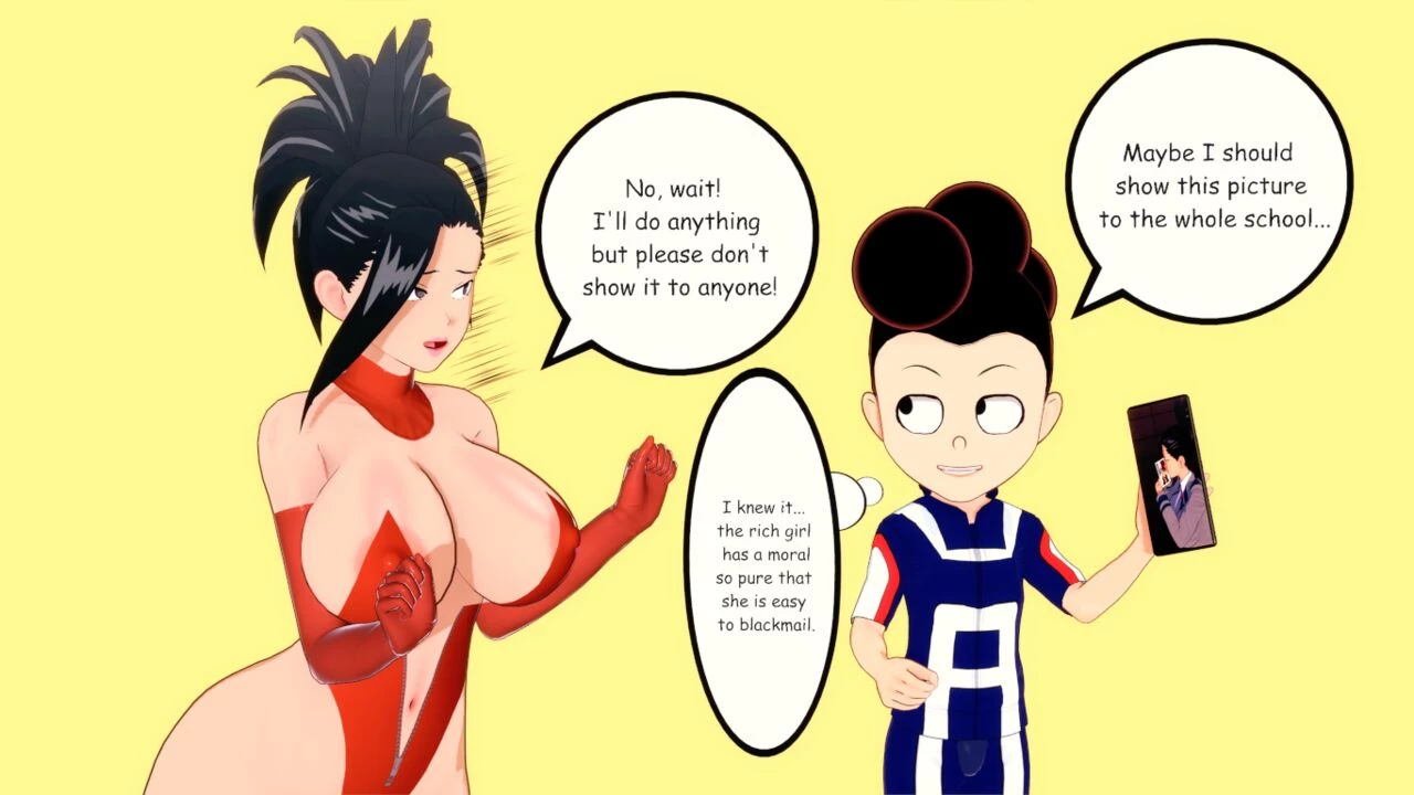 Negotiating with Momo - Scene image number 3