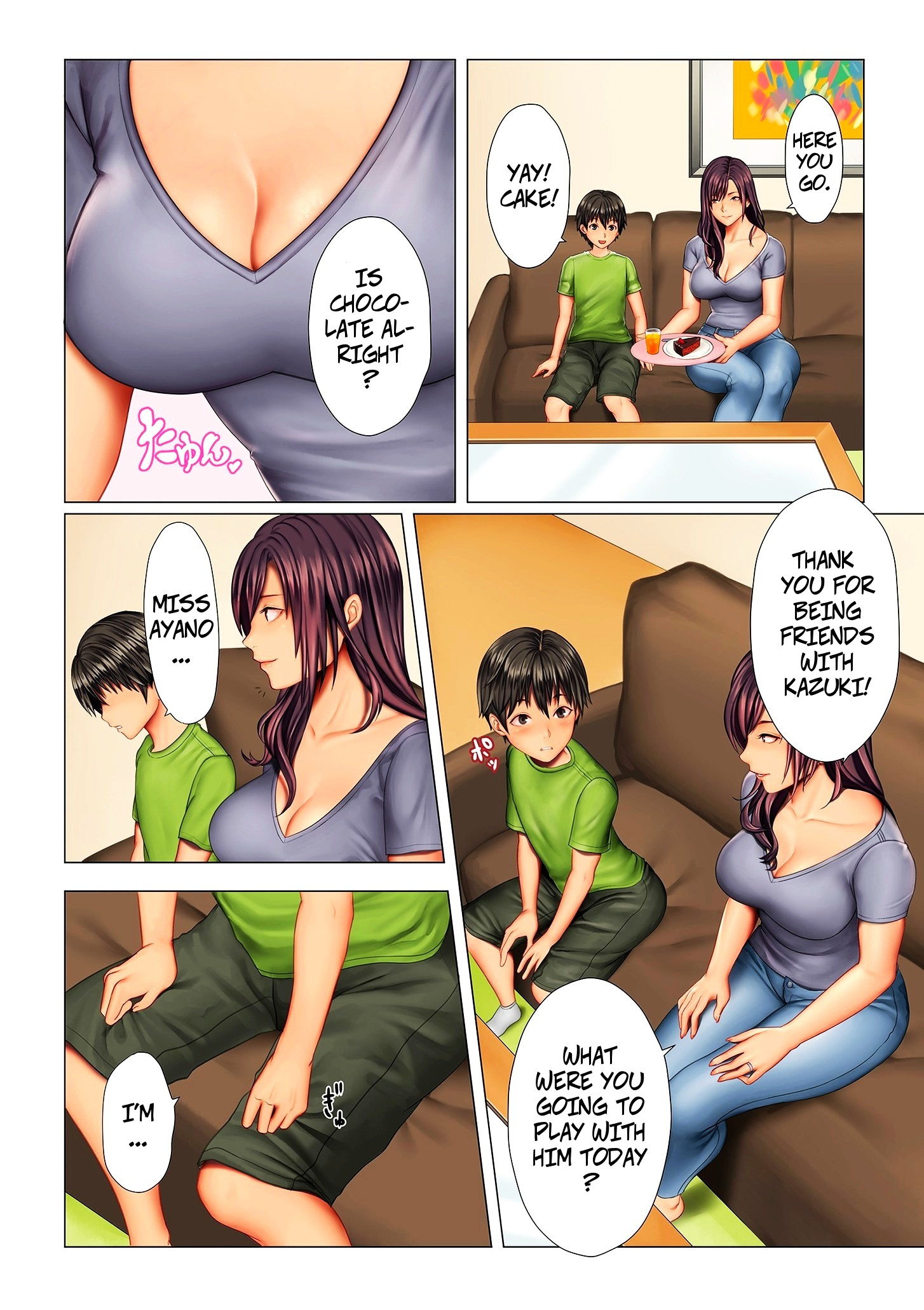 Her Hole Ch. 1-2 image number 1
