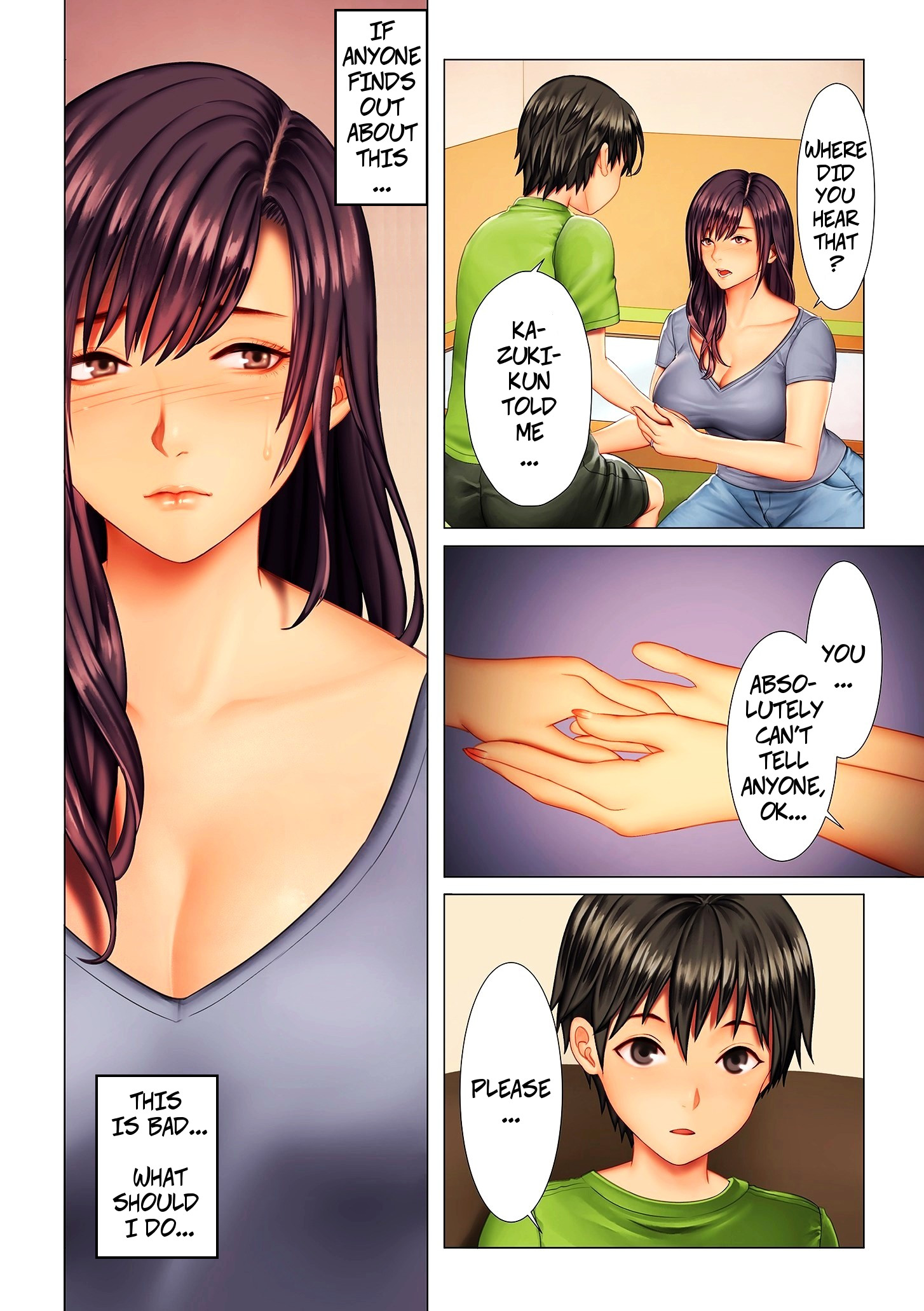Her Hole Ch. 1-2 image number 7