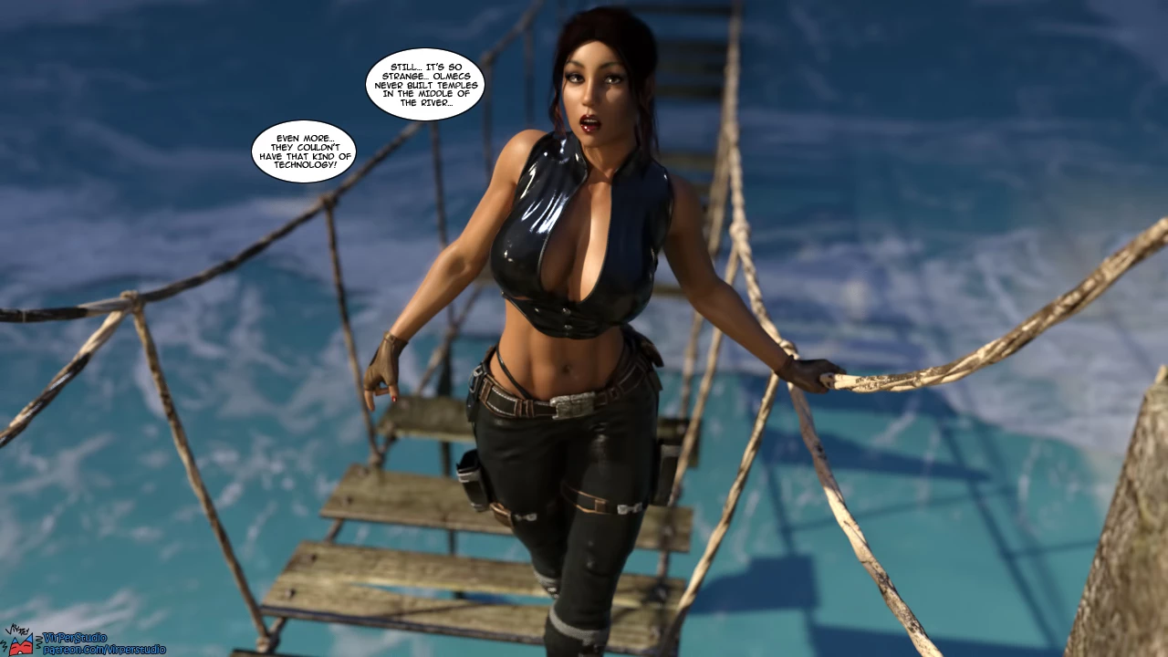 Lara Croft and The Heart of Gold 3 image number 2