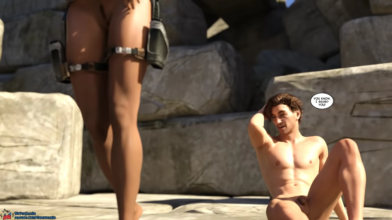 Lara Croft and The Heart of Gold 3 image number 48
