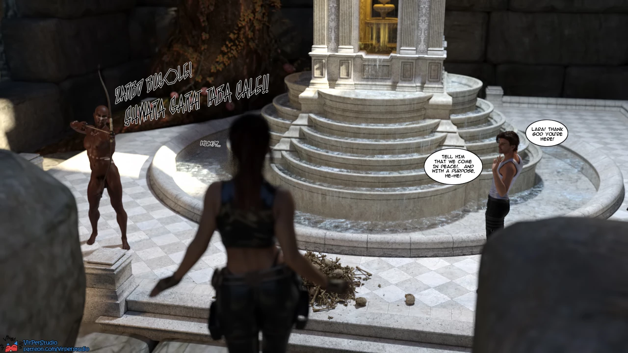 Lara Croft and The Heart of Gold 3 image number 5