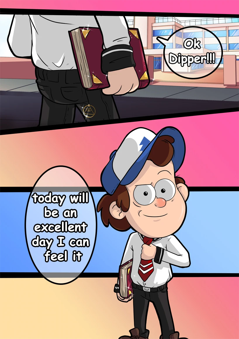 Gravity Falls x Bible Black