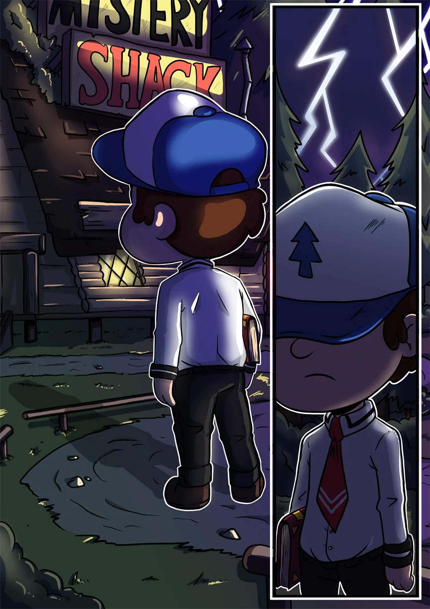 Gravity Falls x Bible Black image number 16