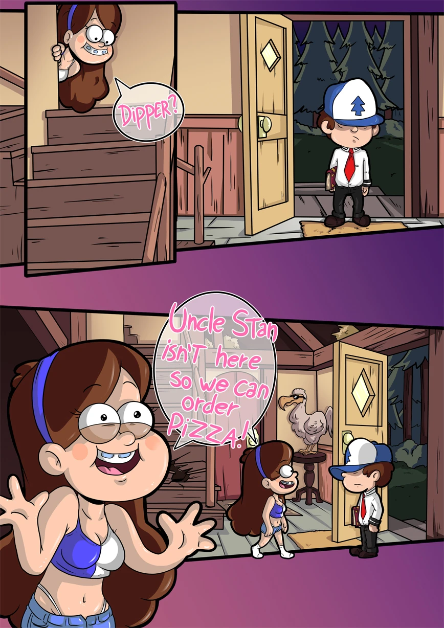 Gravity Falls x Bible Black image number 17