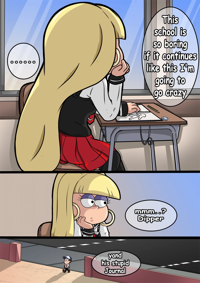 Gravity Falls x Bible Black image number 1