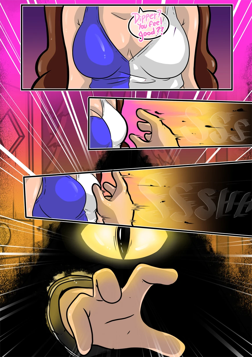Gravity Falls x Bible Black image number 19
