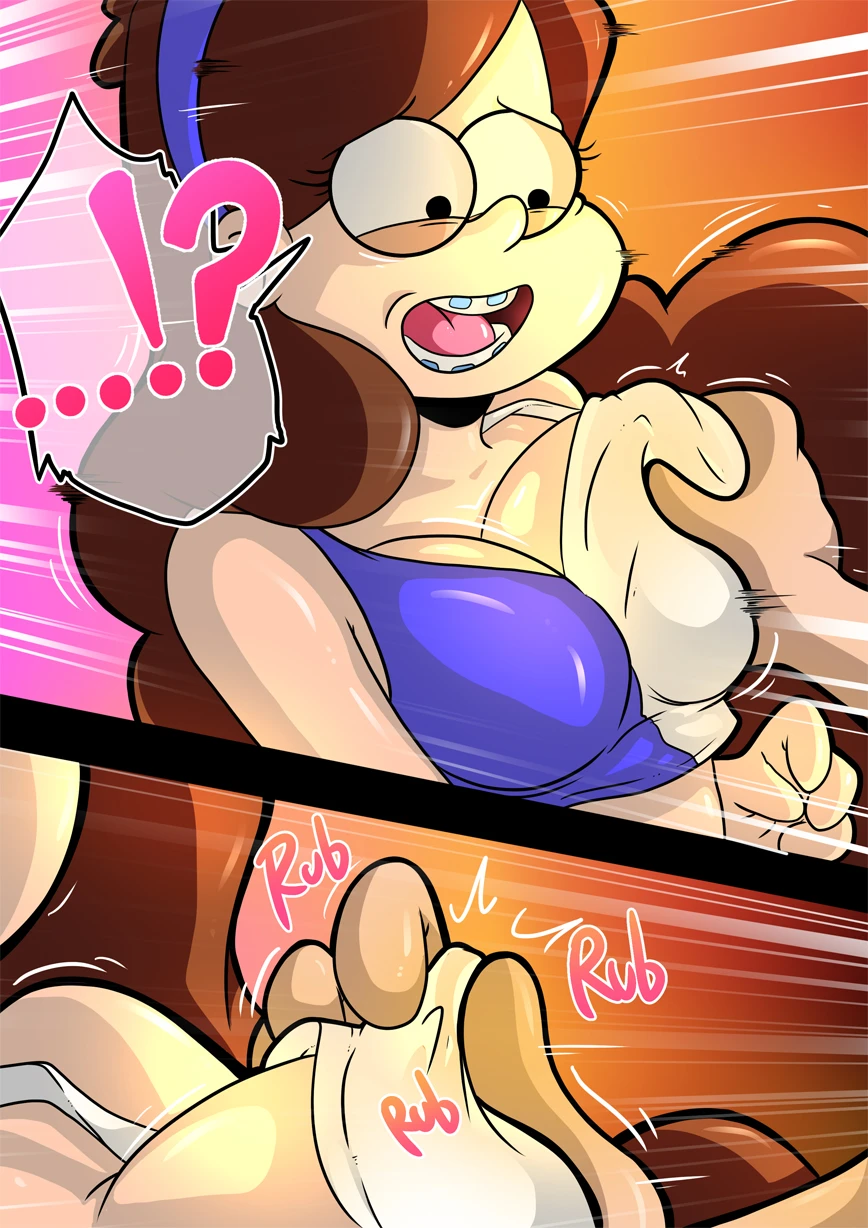 Gravity Falls x Bible Black image number 20
