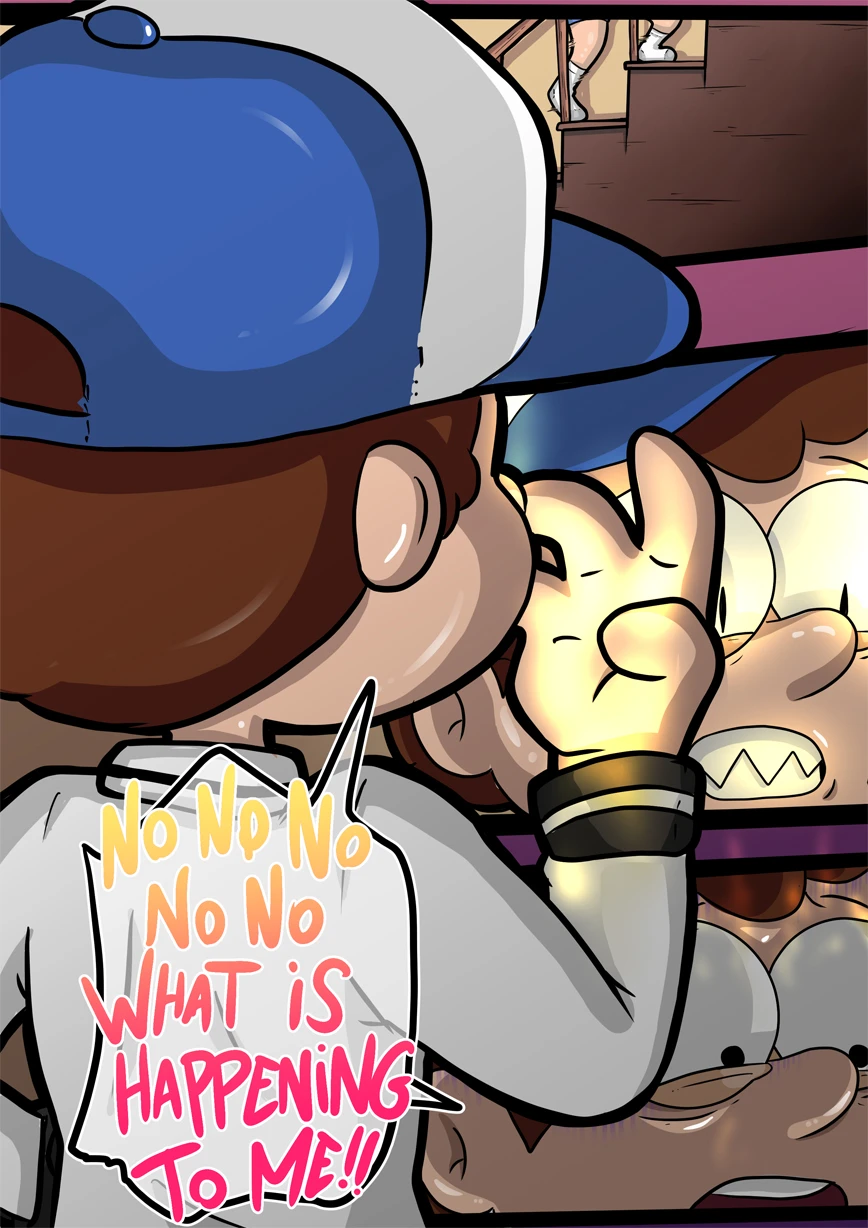 Gravity Falls x Bible Black image number 23