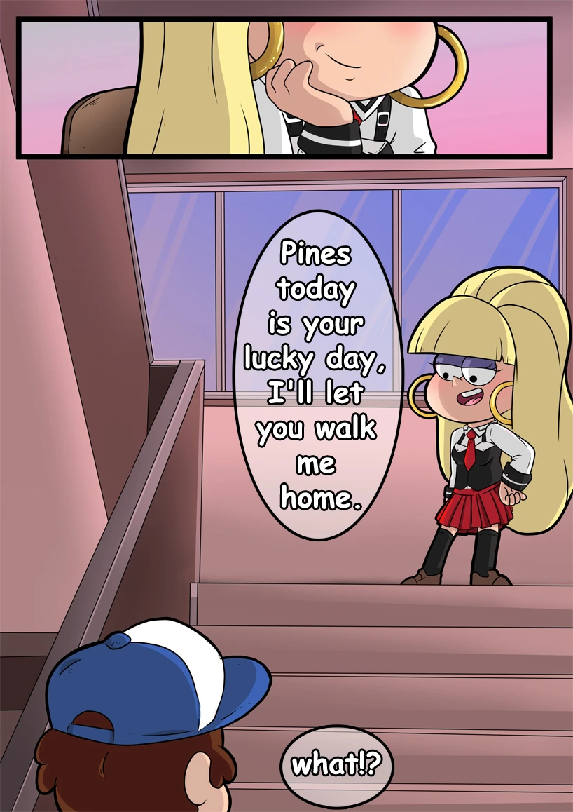 Gravity Falls x Bible Black image number 2