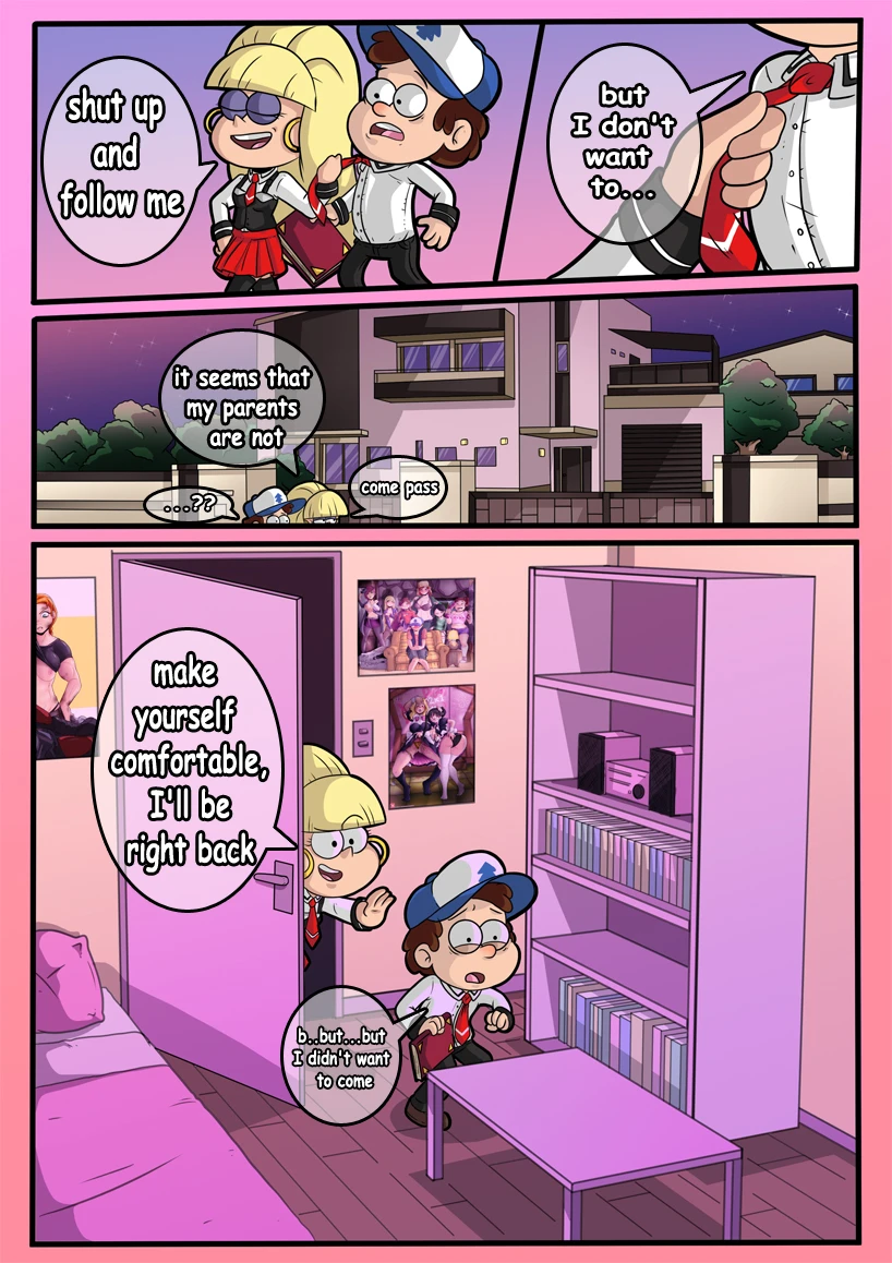 Gravity Falls x Bible Black image number 3