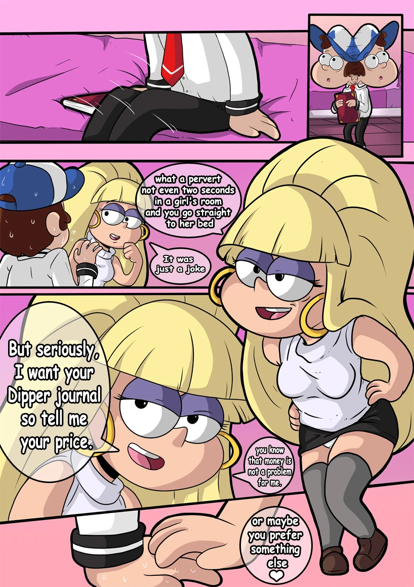 Gravity Falls x Bible Black image number 4