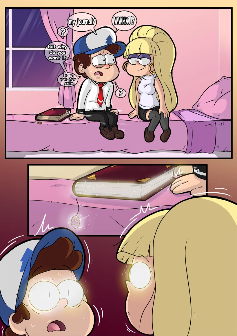 Gravity Falls x Bible Black image number 5