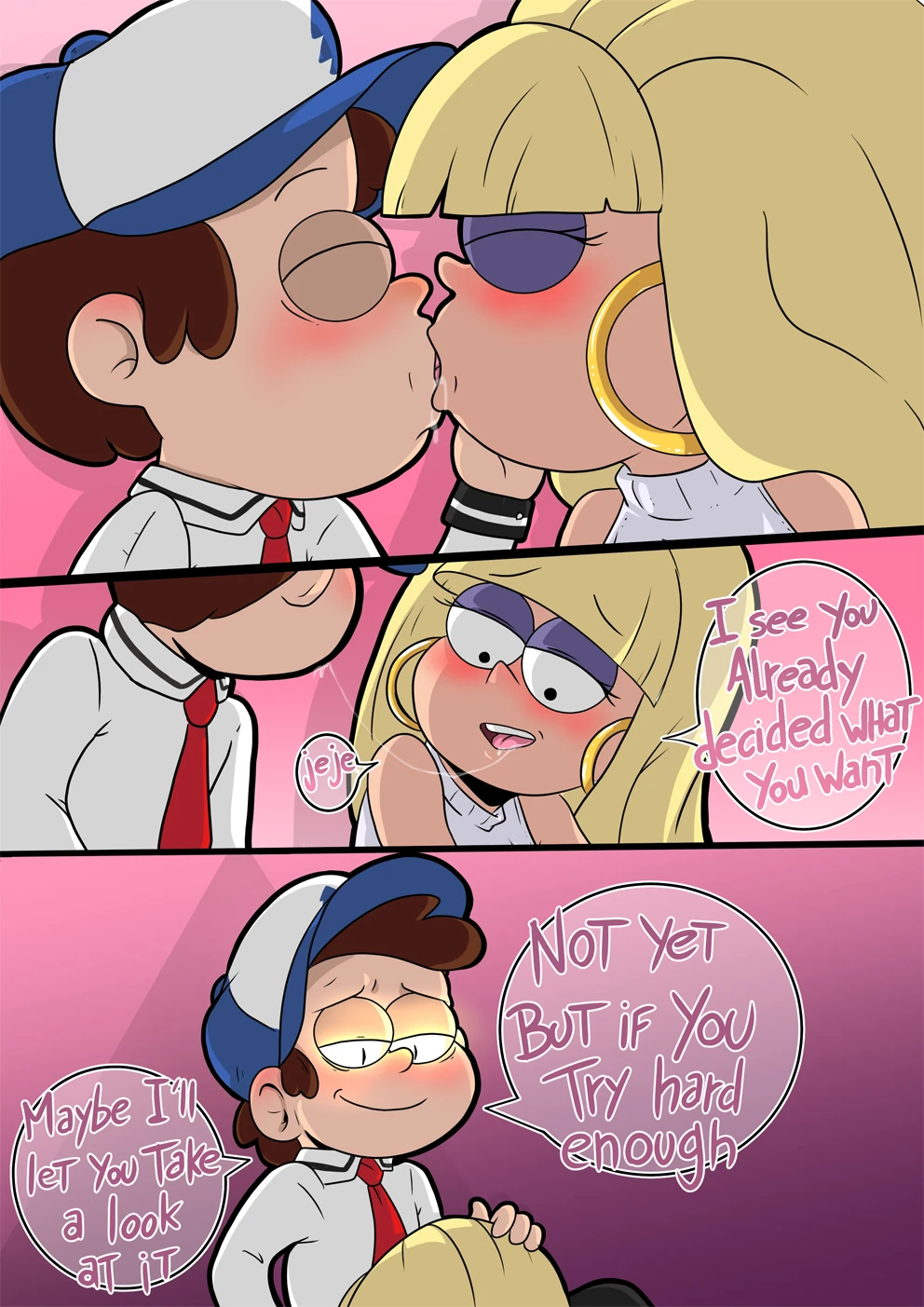Gravity Falls x Bible Black image number 6