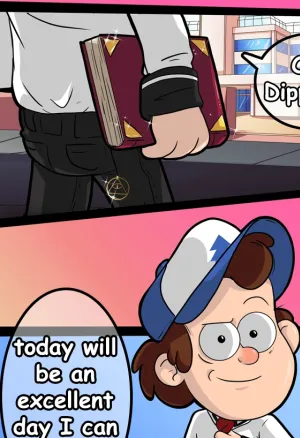 Gravity Falls x Bible Black