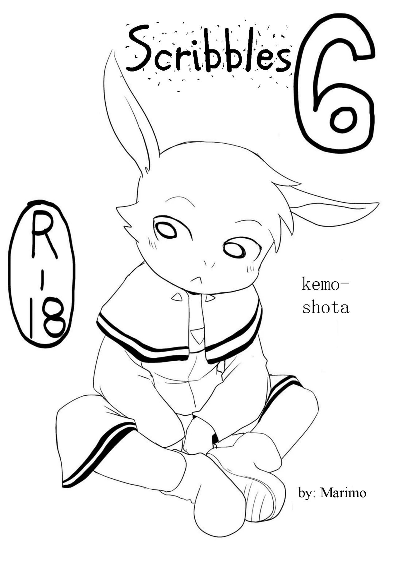 Marimo  Rakugaki 6