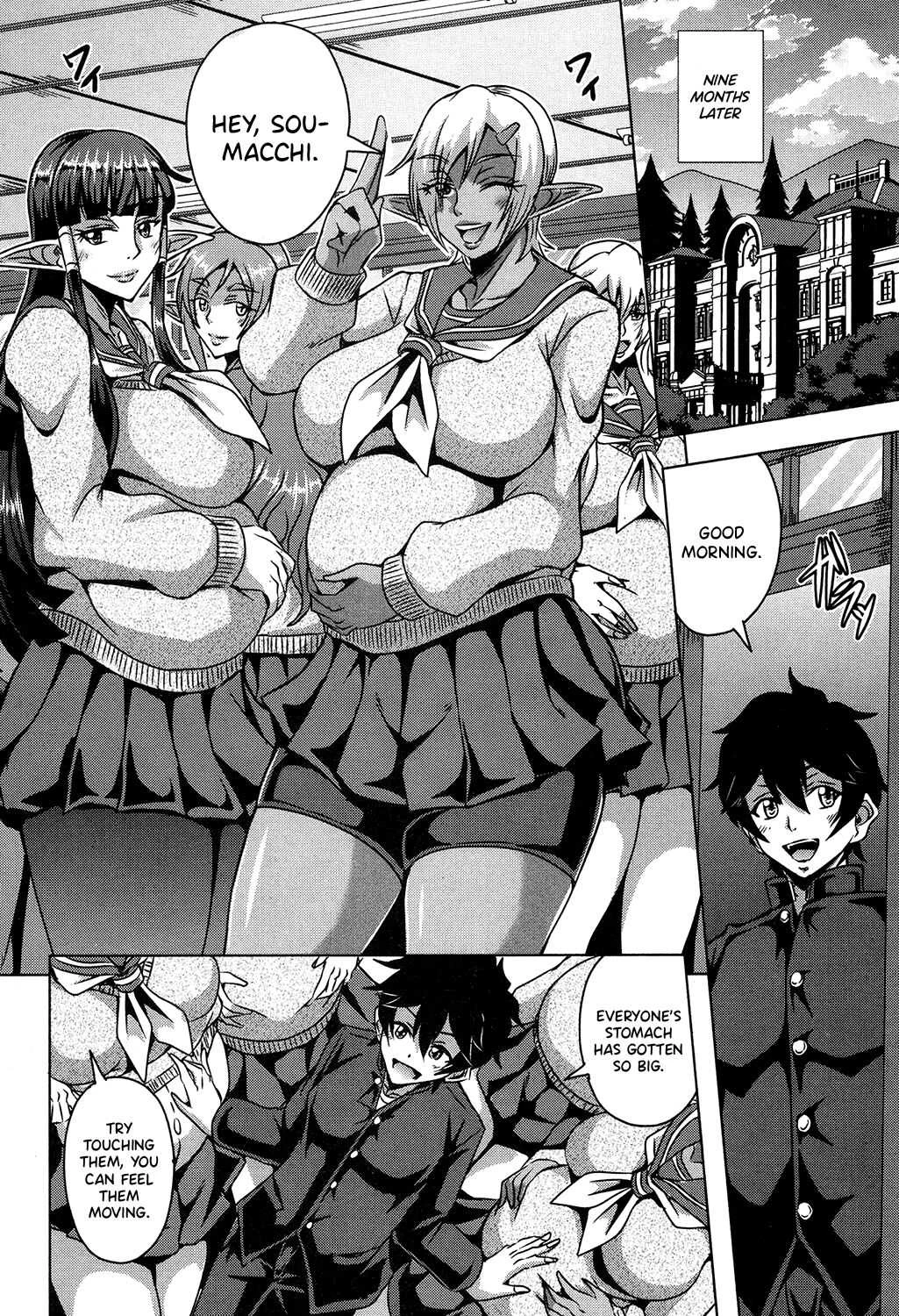 Elf Harem Academia Nangoku Kozukuri Gasshuku Hen image number 35