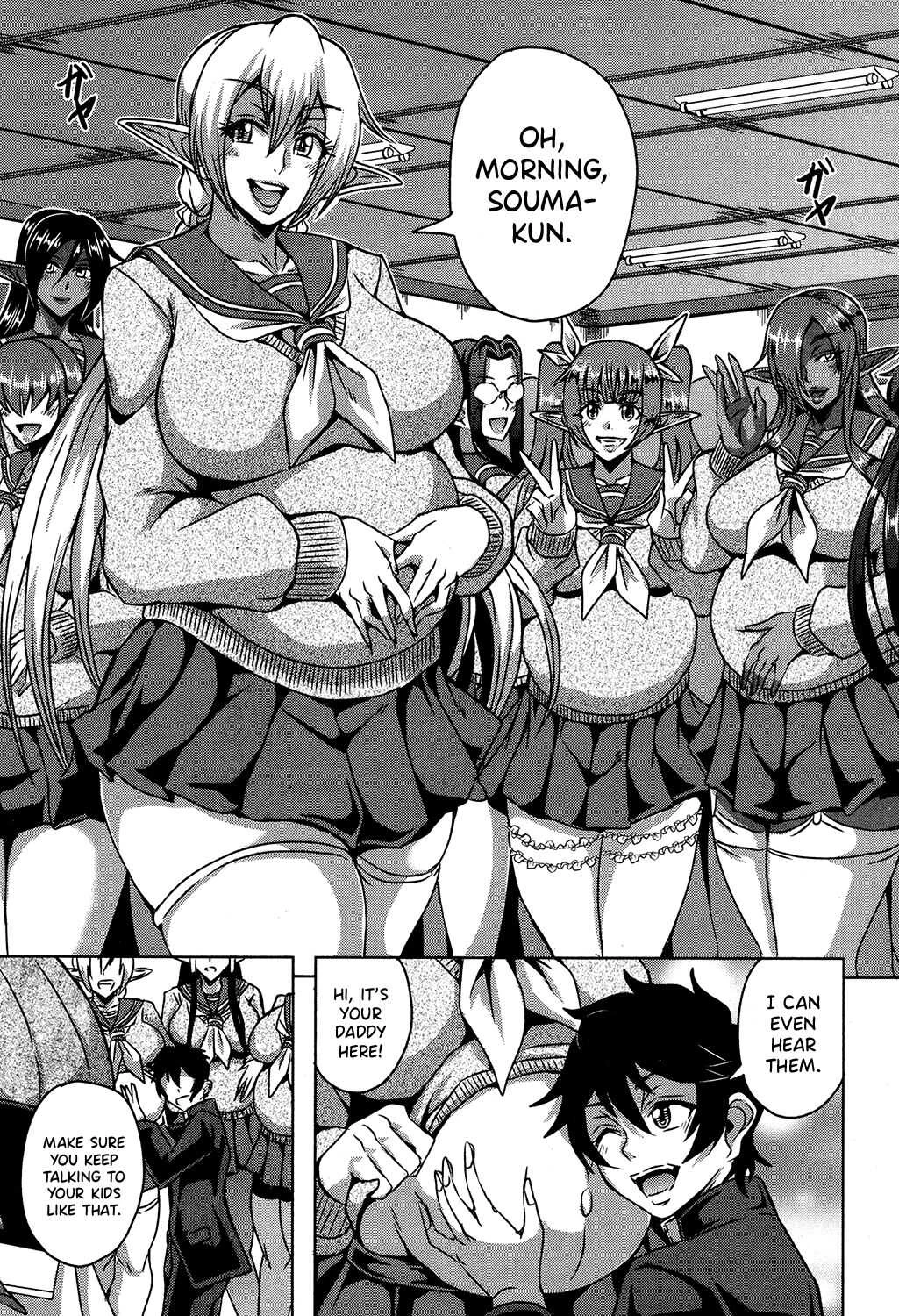 Elf Harem Academia Nangoku Kozukuri Gasshuku Hen image number 36