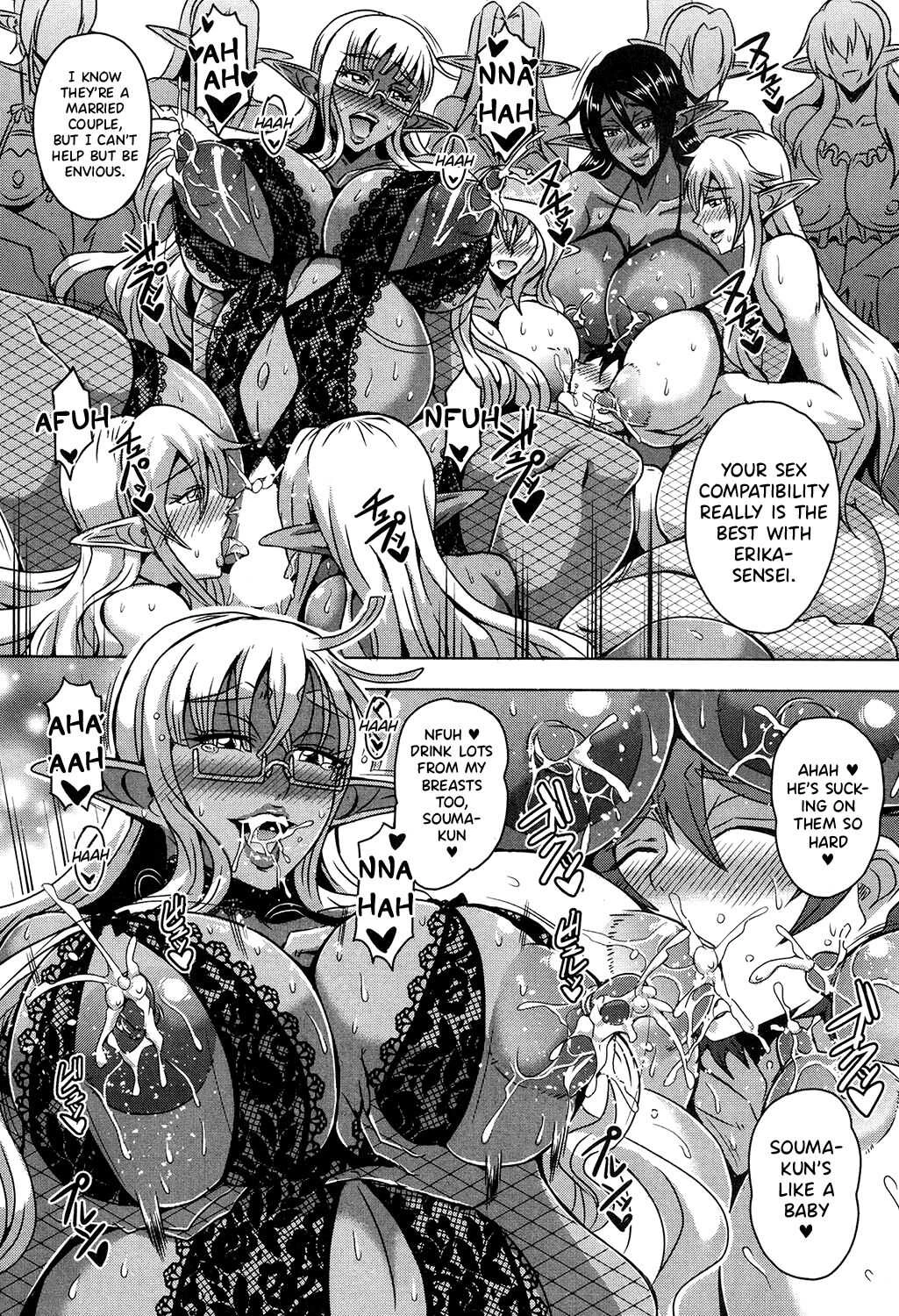 Elf Harem Academia Nangoku Kozukuri Gasshuku Hen image number 41