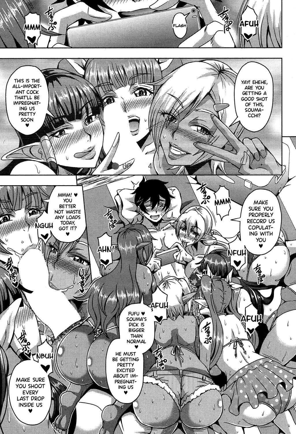 Elf Harem Academia Nangoku Kozukuri Gasshuku Hen image number 6