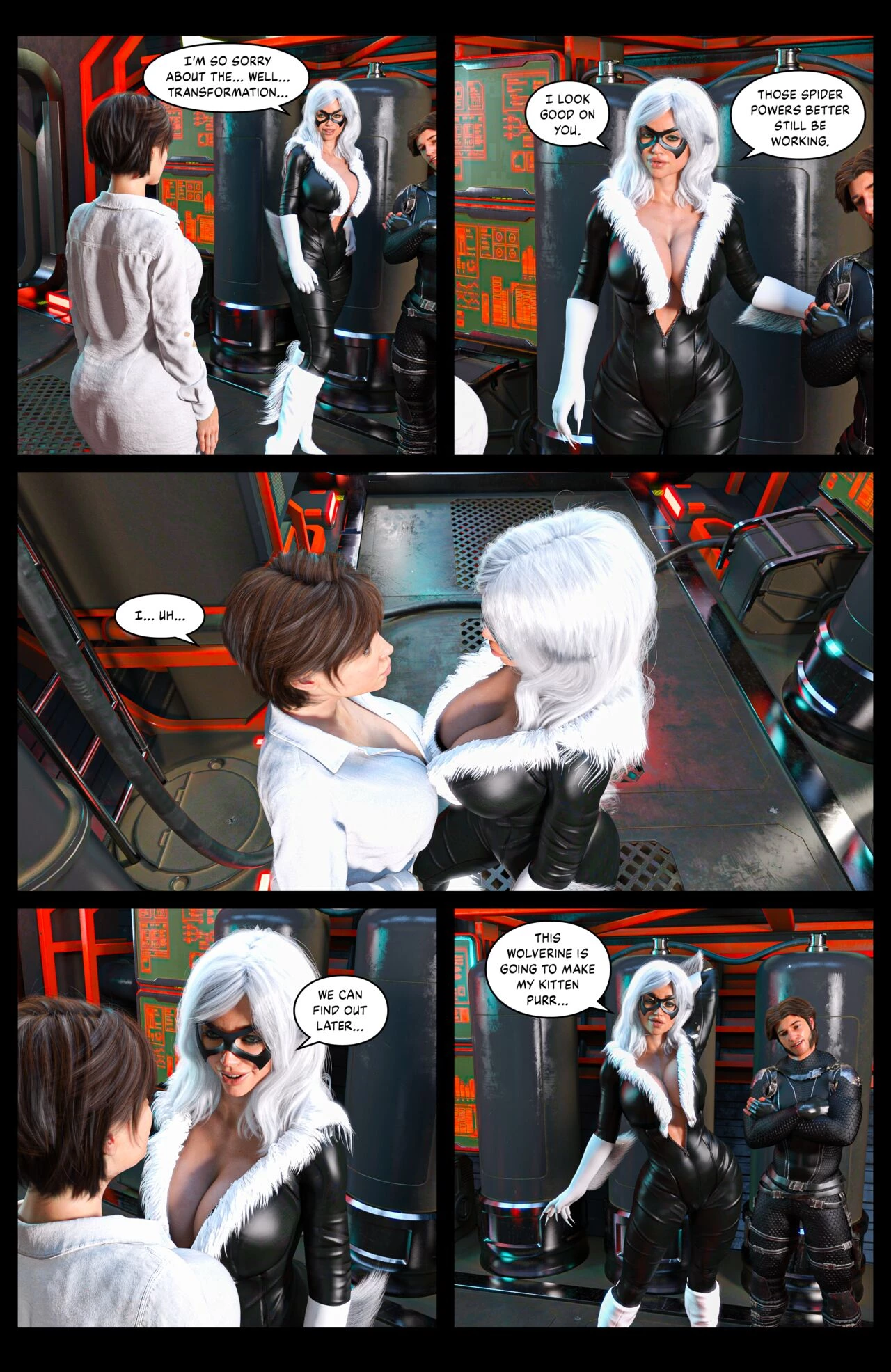 Spider-Man: Cats and Claws 2 image number 9