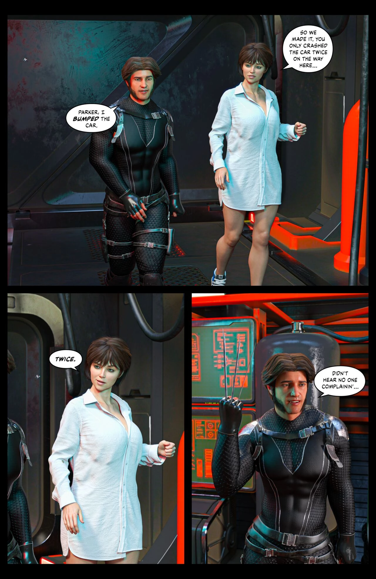 Spider-Man: Cats and Claws 2 image number 1