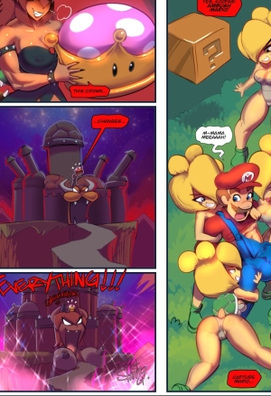 Bowsette's Bondage Bastille