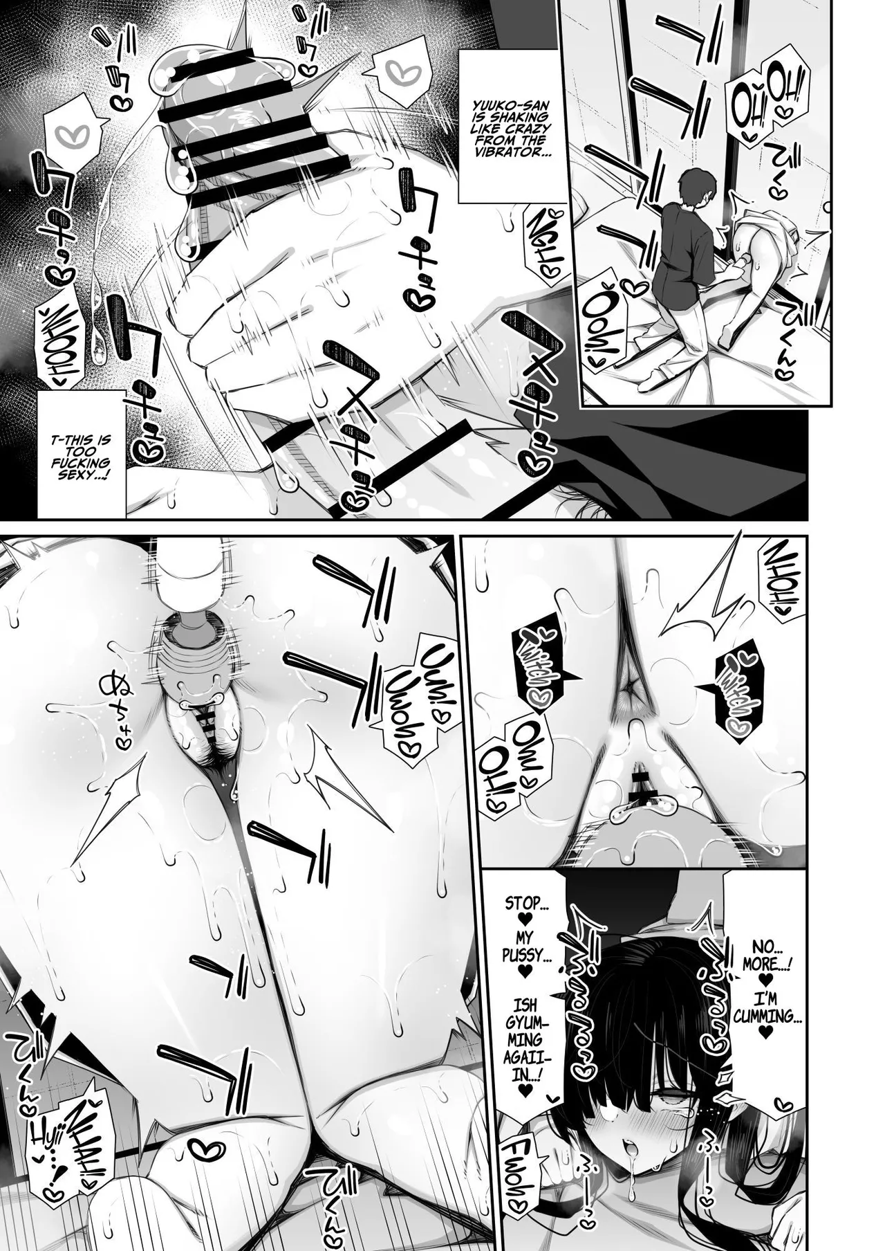 Have Your Way With The Freeloading Gloomy Ghost Woman 2  Katte ni Sumitsuiteru InCha Yuurei no Karada o Suki Katte suru Hanashi image number 12