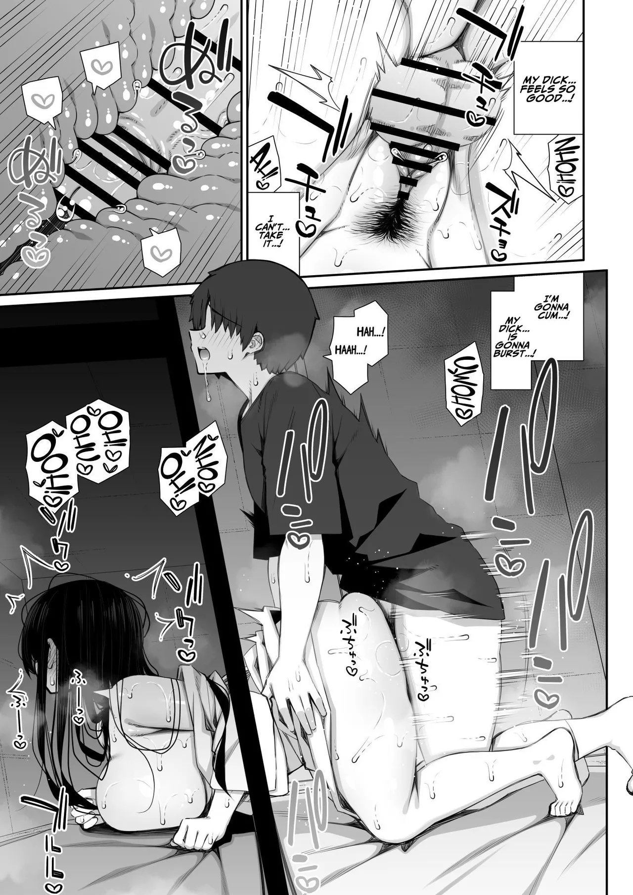 Have Your Way With The Freeloading Gloomy Ghost Woman 2  Katte ni Sumitsuiteru InCha Yuurei no Karada o Suki Katte suru Hanashi image number 18