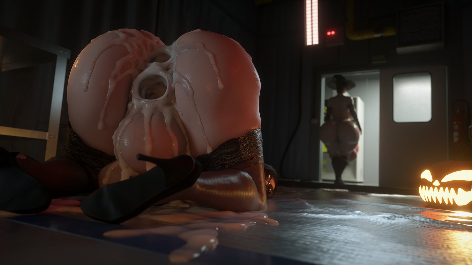 Resident Evil Fuck r Treat image number 16