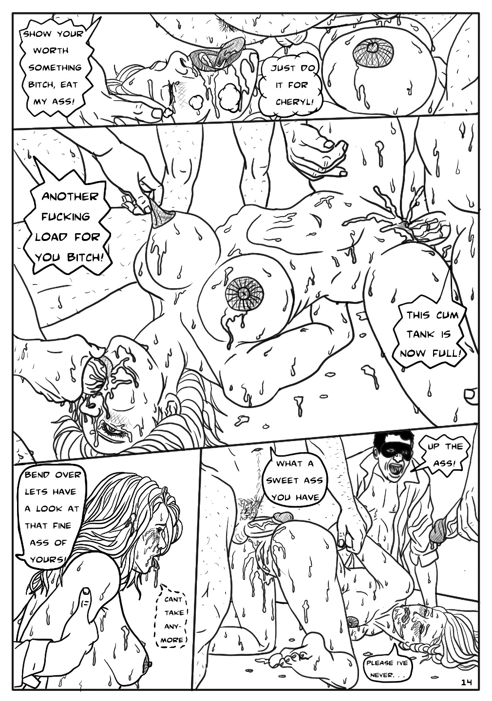 Unlucky Lorna the beginning image number 13
