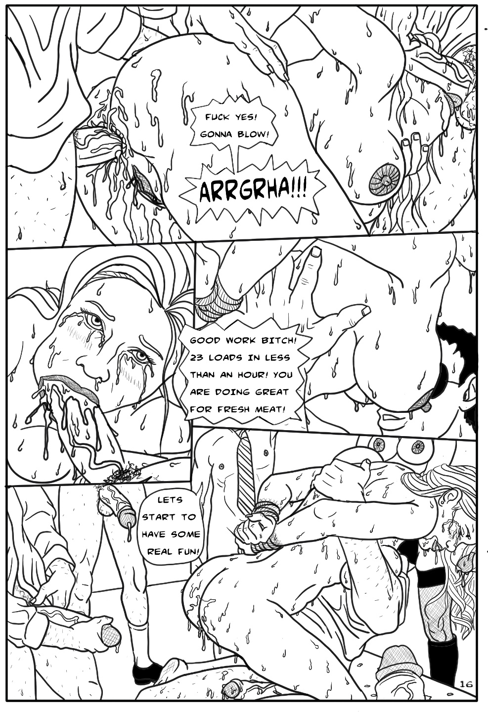 Unlucky Lorna the beginning image number 15