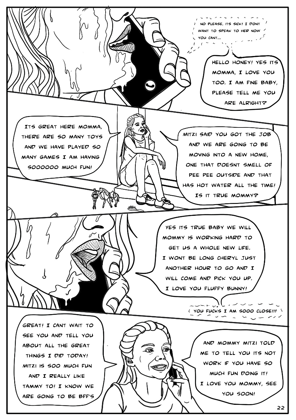 Unlucky Lorna the beginning image number 21