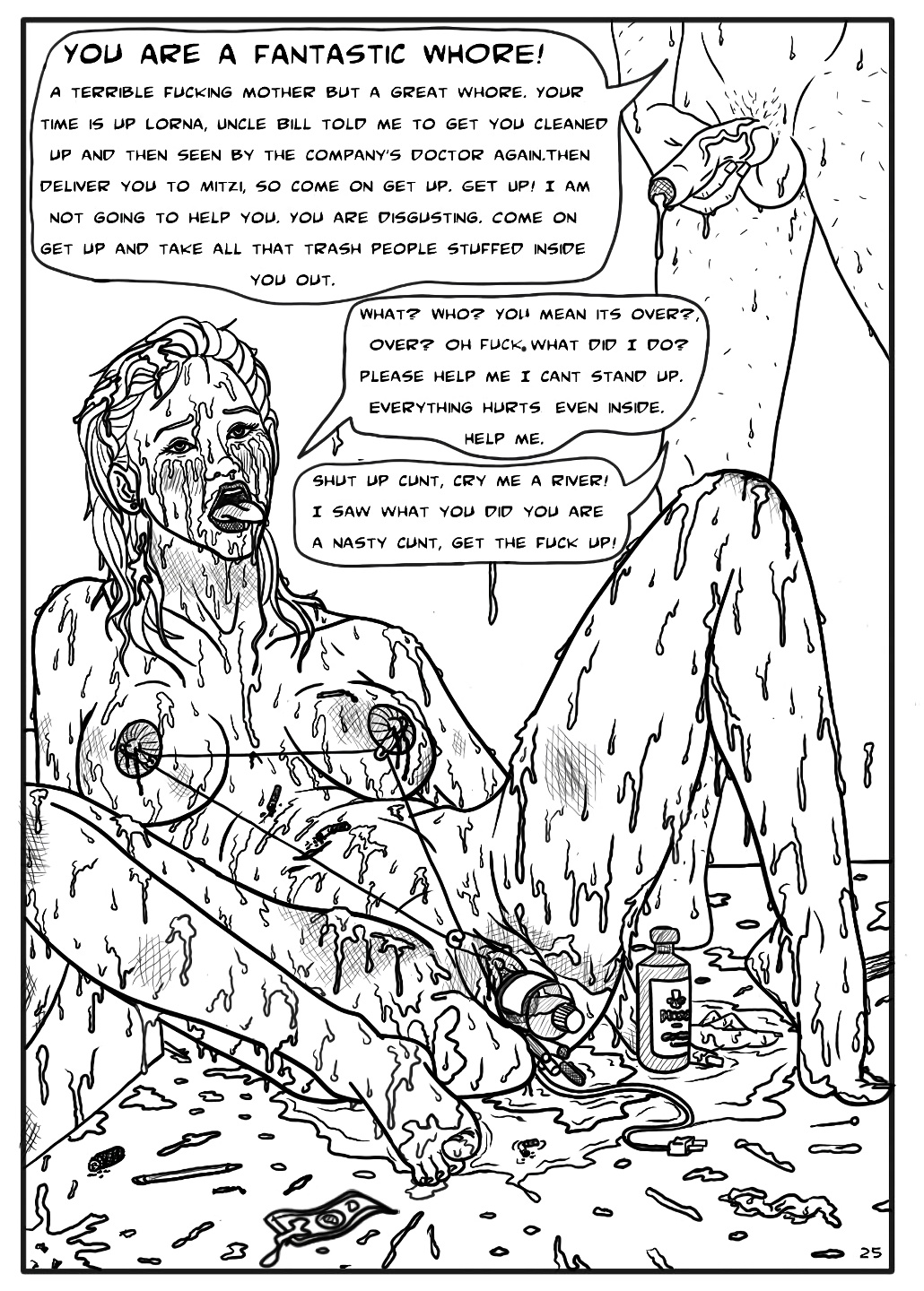 Unlucky Lorna the beginning image number 22