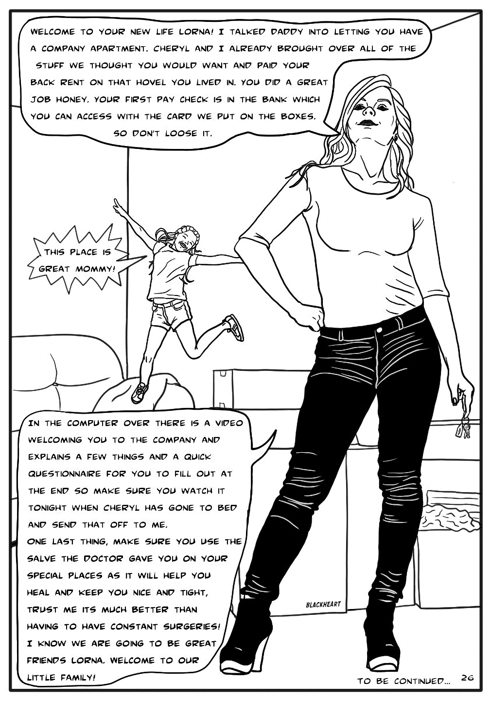 Unlucky Lorna the beginning image number 23