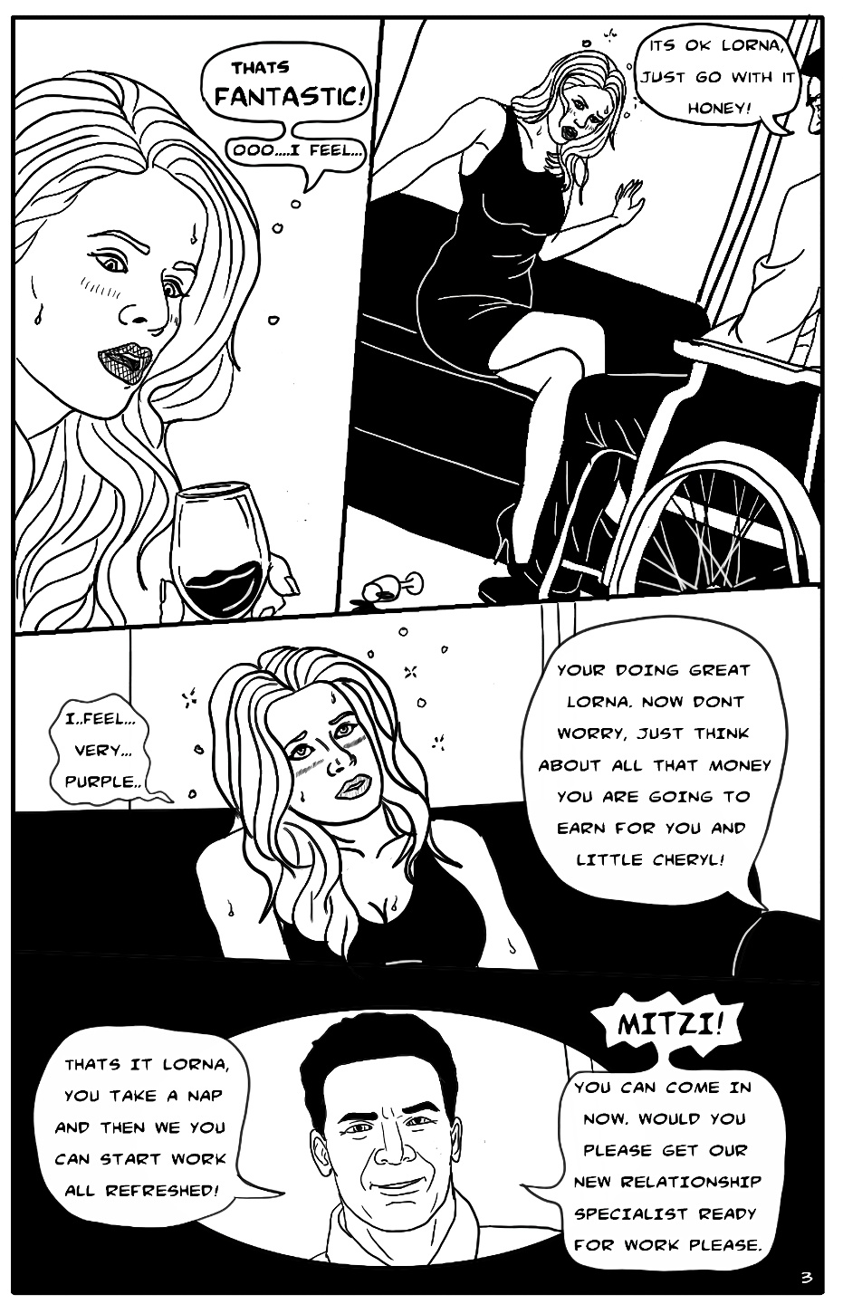 Unlucky Lorna the beginning image number 2