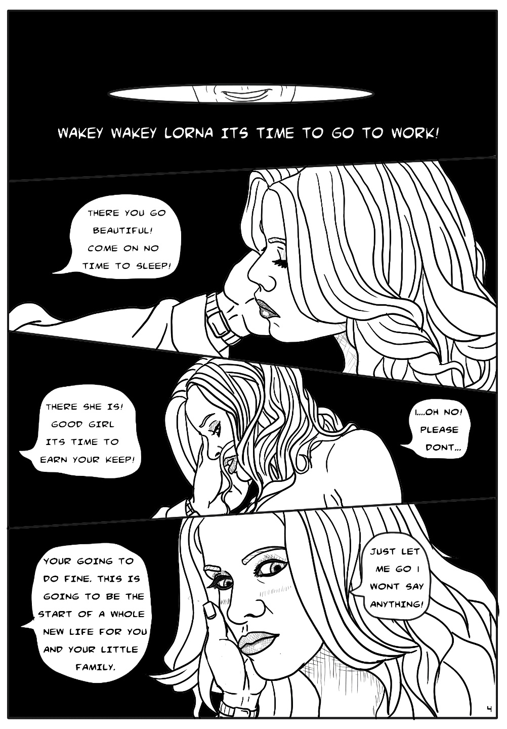 Unlucky Lorna the beginning image number 3