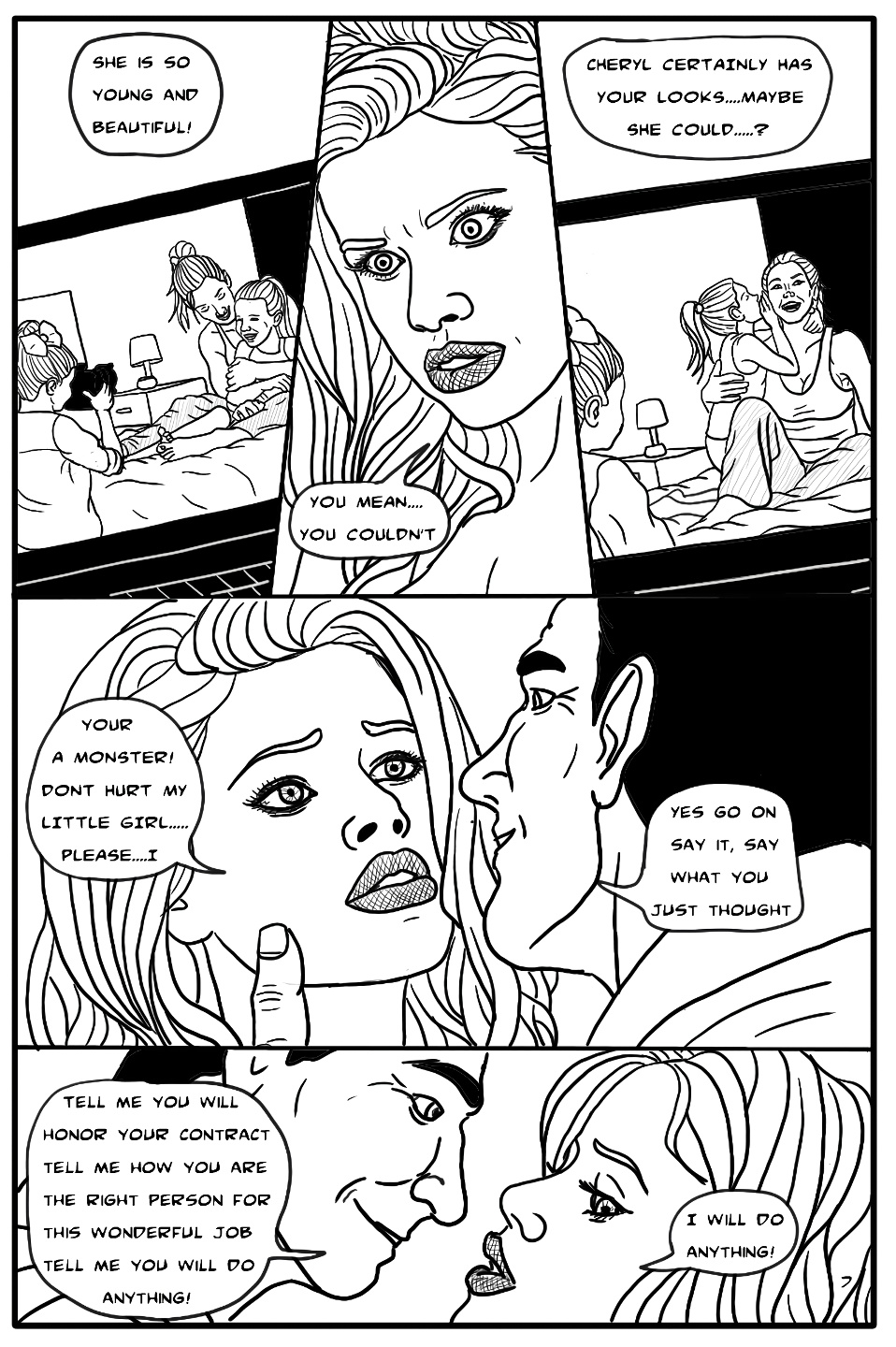 Unlucky Lorna the beginning image number 6