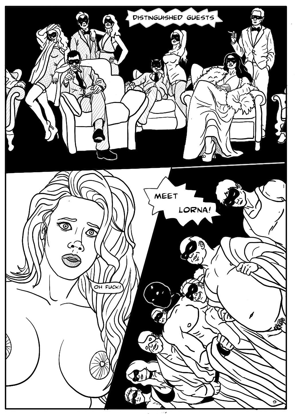 Unlucky Lorna the beginning image number 8