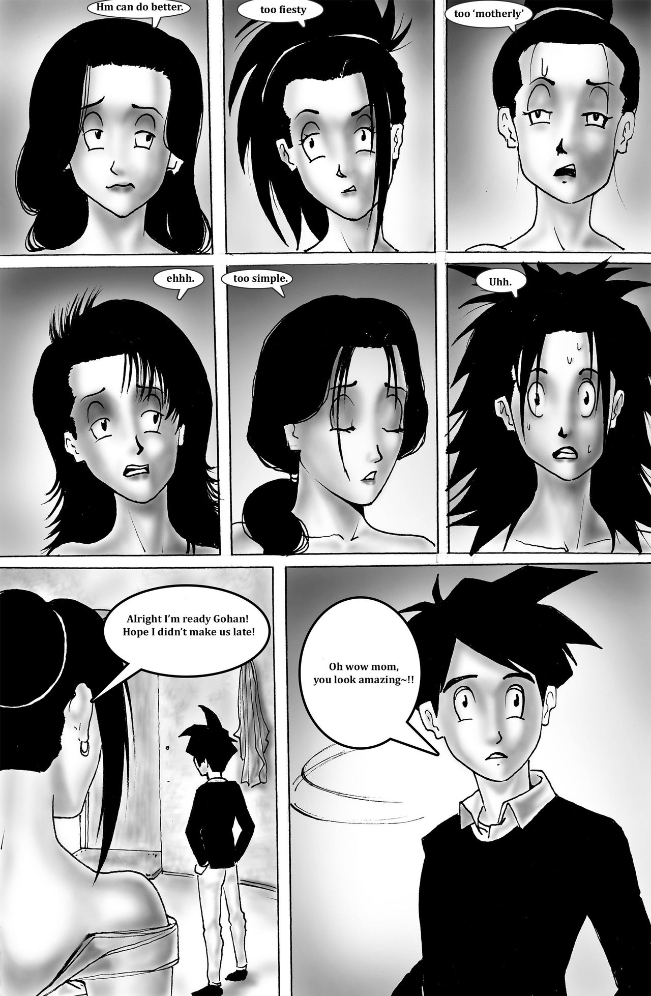 Dragon Moms: Chichi's Special Day image number 9