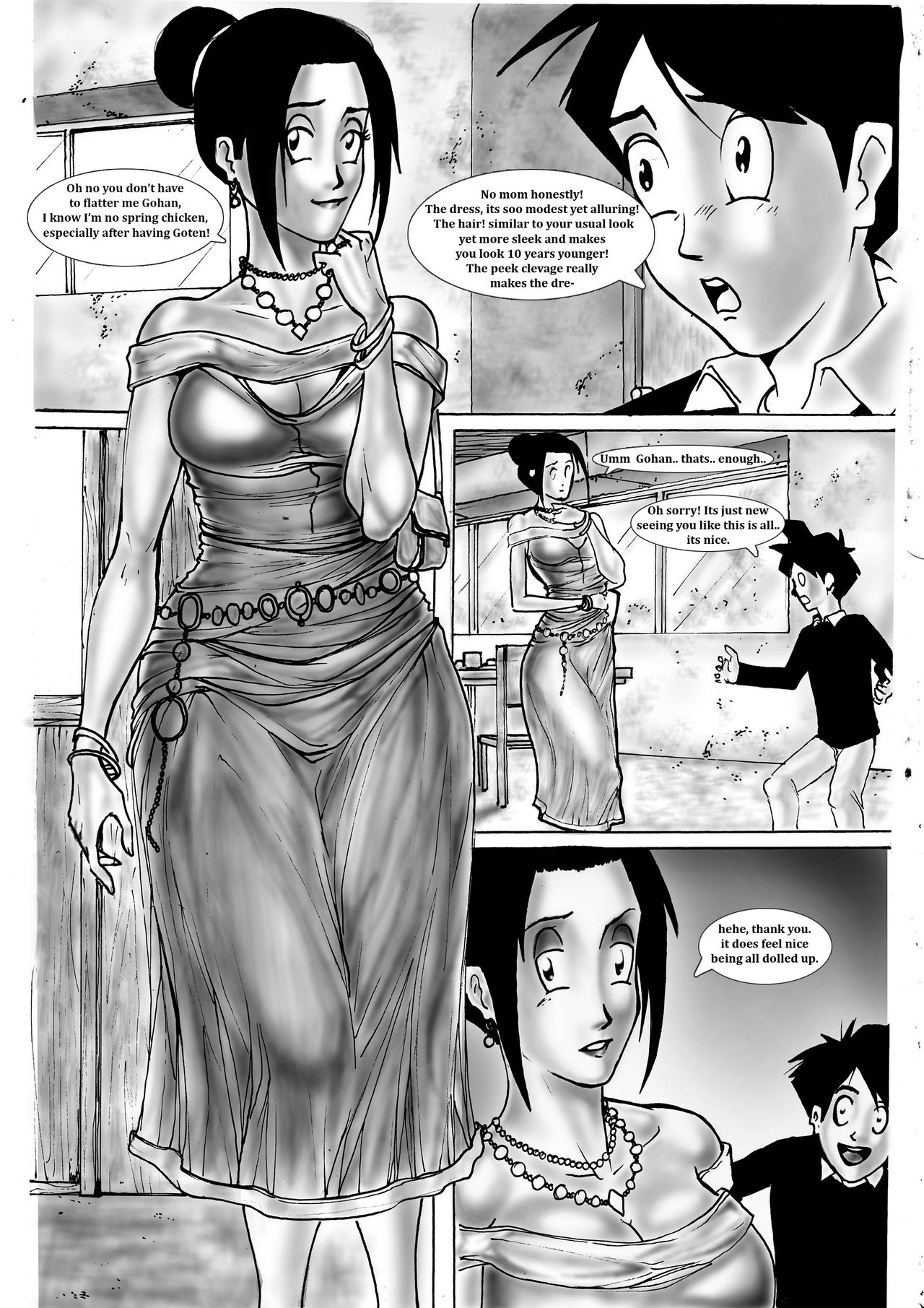 Dragon Moms: Chichi's Special Day image number 10